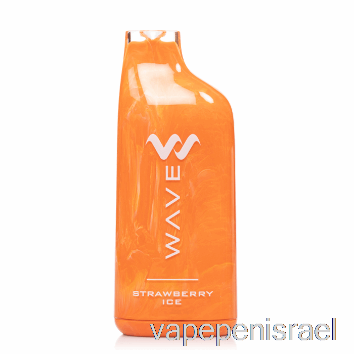 חד פעמי Vape Israel Wavetec Wave 8000 קרח תות חד פעמי